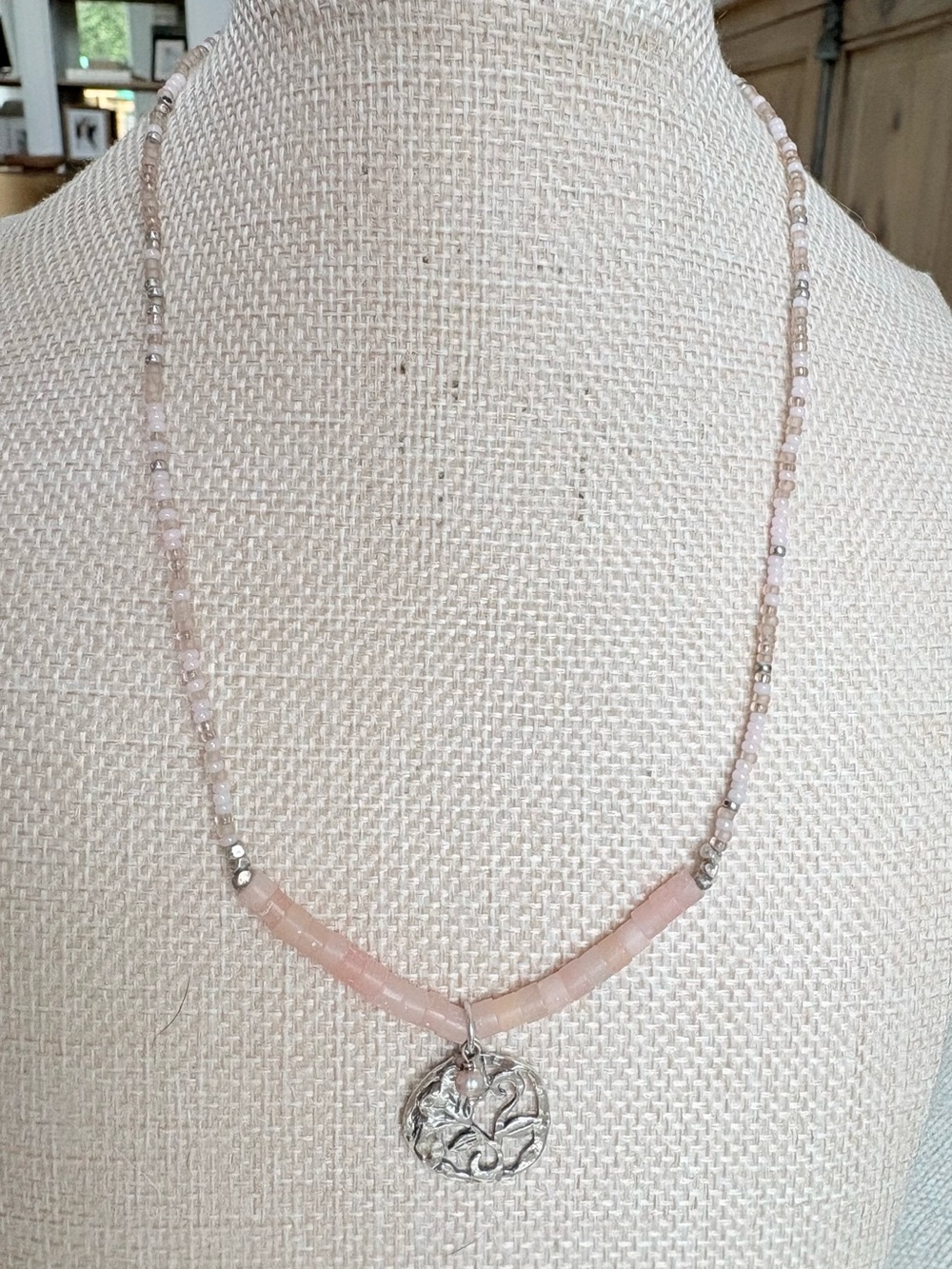 Silpada "Flirt Alert" Necklace, N2192